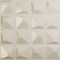 Ekena Millwork 19 5/8in. W x 19 5/8in. H Tristan EnduraWall Decorative 3D Wall Panel Covers 2.67 Sq. Ft. WP20X20TNEPE - alternate 1